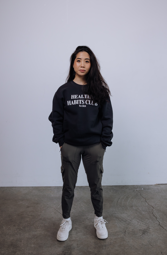 Healthy Habits Club Crew Neck