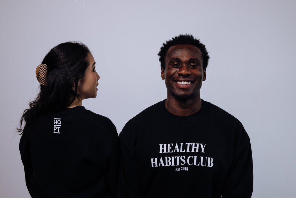 Healthy Habits Club Crew Neck
