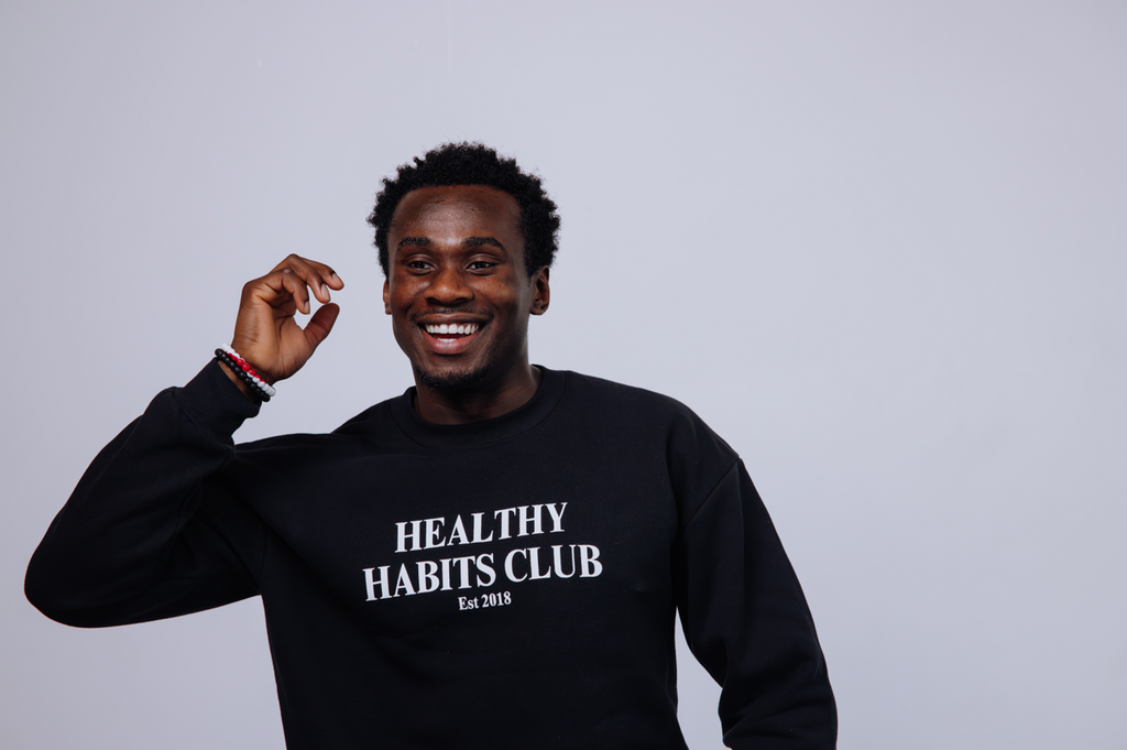 Healthy Habits Club Crew Neck
