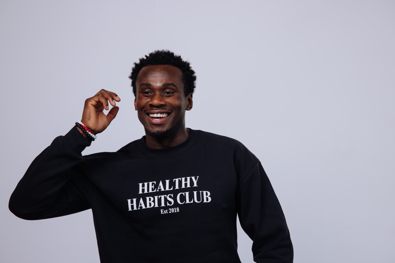 Healthy Habits Club Crew Neck